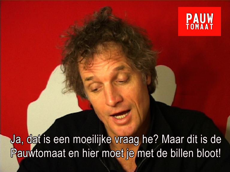 In de Pauwtomaat zit Jeroen Pauw op je te wachten. Hij staat te popelen om je van alles te vragen. Geef je over aan deze begenadigde interviewer die jouw zielenroerselen in een poep en een scheet naar boven weet te toveren. Dat wordt een interview om nooit te vergeten! Een stichting Polly productie.